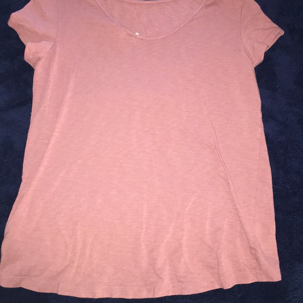 Pink flowey shirt